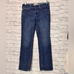 Ariat REAL Women's Dark Blue Straight Leg Jeans size 31‎ R